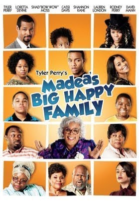 Madea's Big Happy Family movie poster